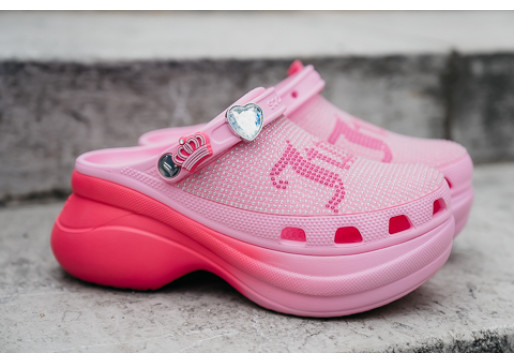 My Favorite Summer Piece: Juicy Couture Bae Crocs Slides