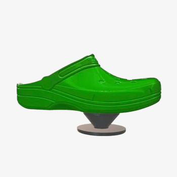 CROCS UKRAS 3D Green Classic 