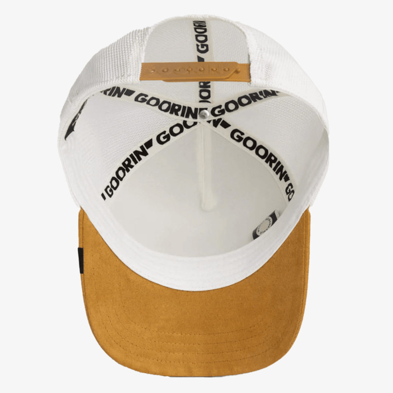 GOORIN BROS Kačket SUEDE SQUIRREL 