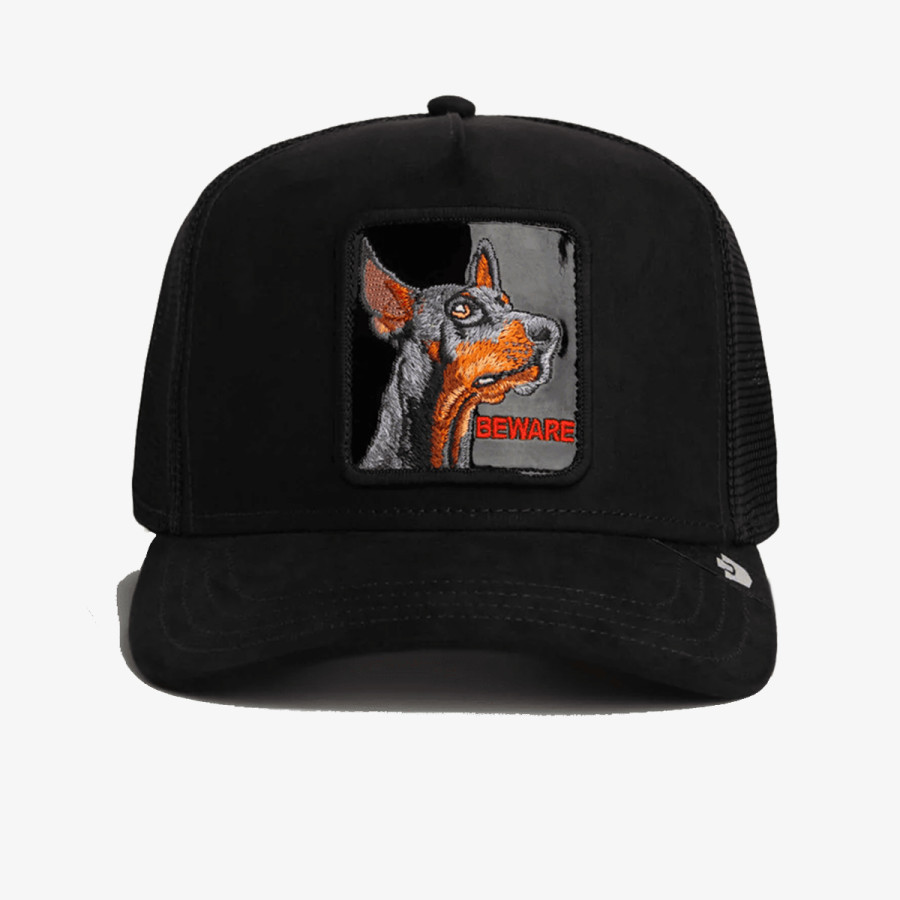 GOORIN BROS Kačket BLACK OUT DOBERMAN 