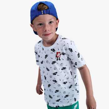 NIKE Majica AOP Boxy 