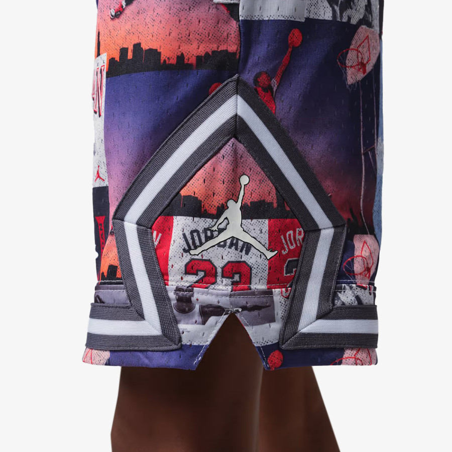 JORDAN Šorc JDB MJ AOP SPORT DIAMOND SHORT 