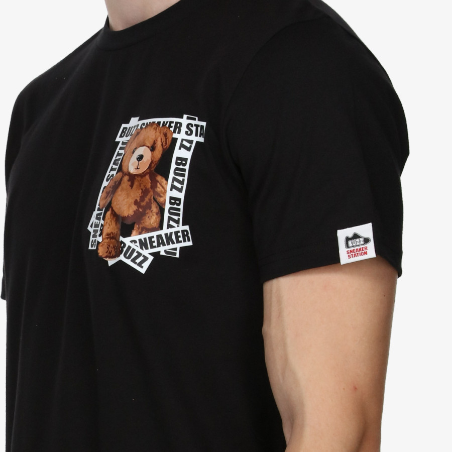 BUZZ Majica POCKET TEDDY T-SHIRT 