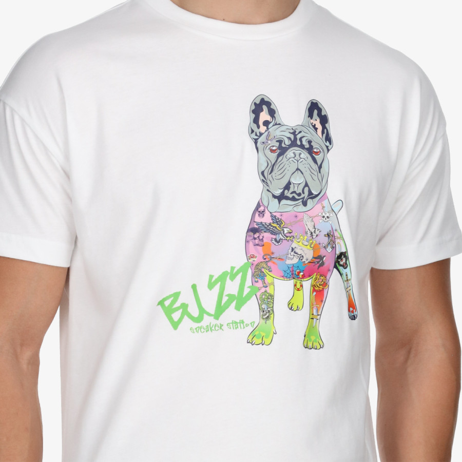 BUZZ Majica Art Frenchie 