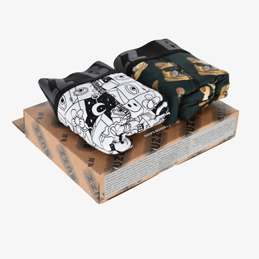 BUZZ Bokserice Printed 