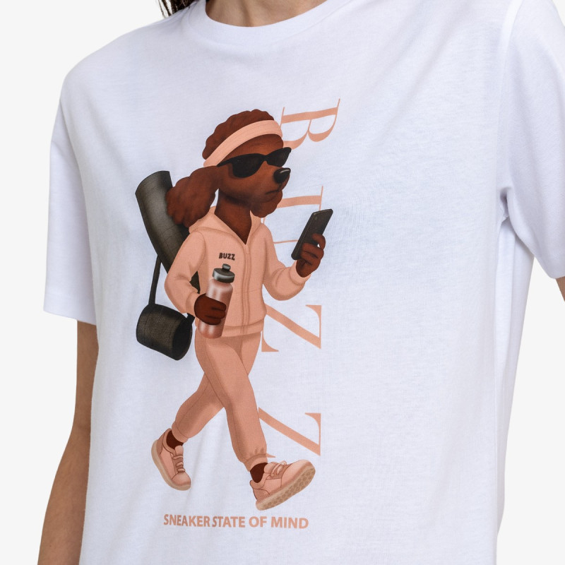 BUZZ Majica Couture Yoga 