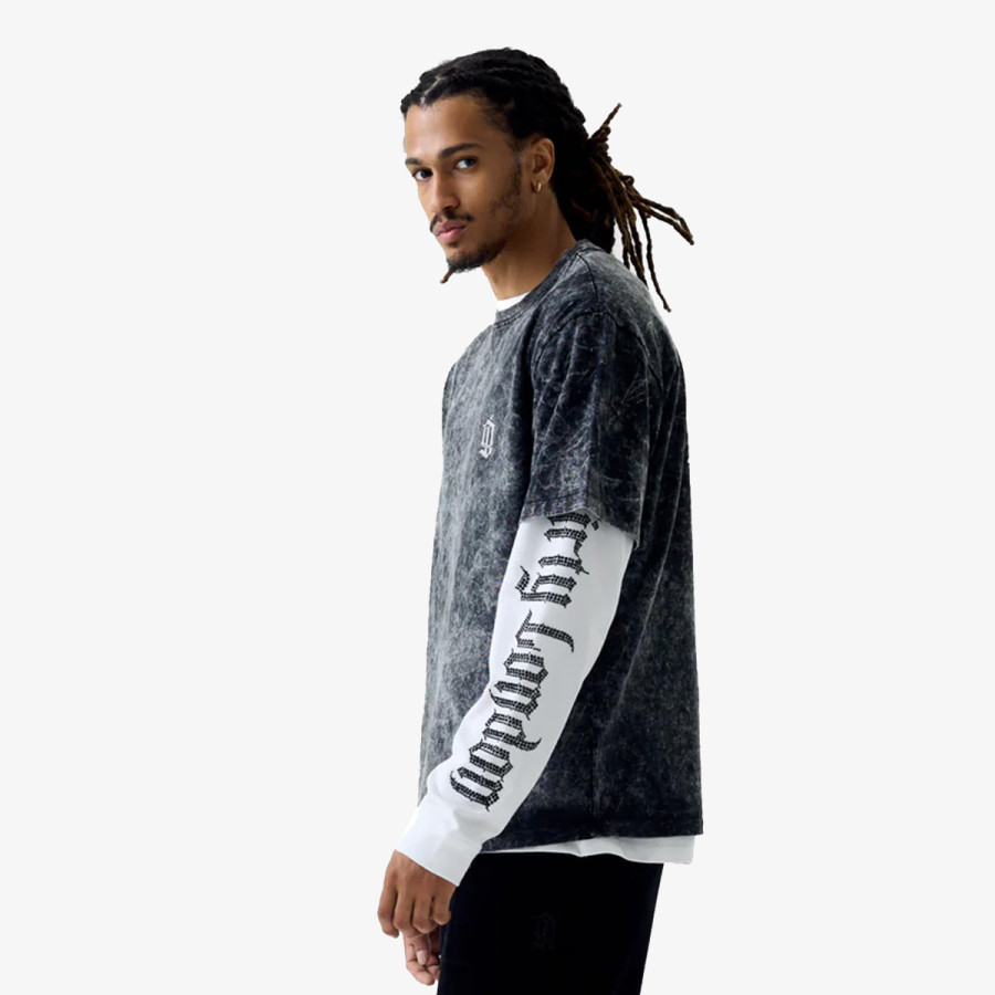 Majica ACID DYE NIKO SHORT SLEEVED TEE 