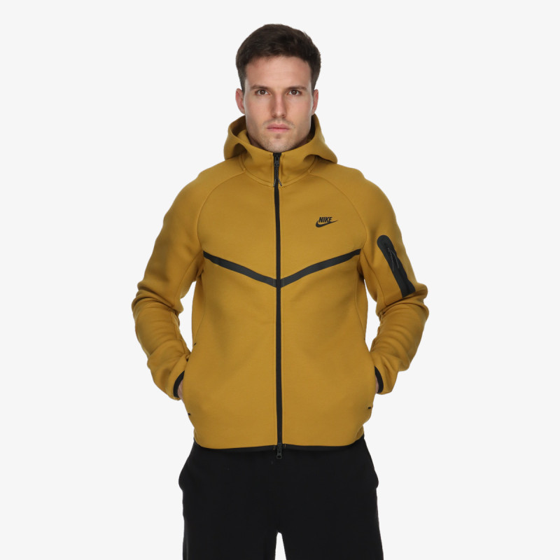 NIKE Dukserica M NK TCH FLC FZ WR HOODIE 