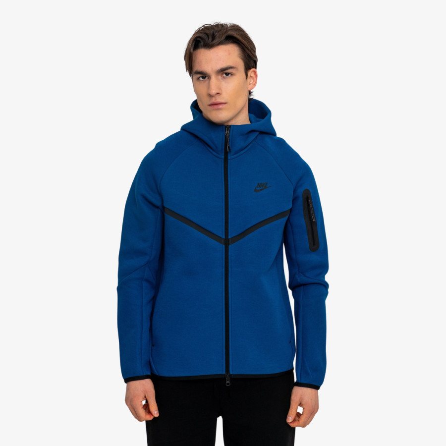 NIKE Dukserica M NK TCH FLC FZ WR HOODIE 
