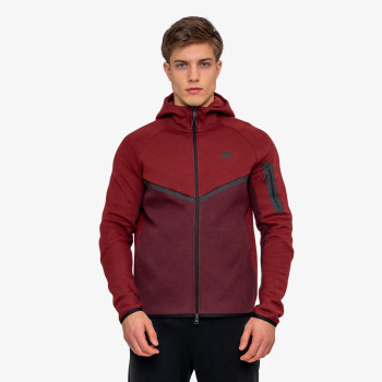 NIKE Dukserica M NK TCH FLC FZ WR HOODIE 