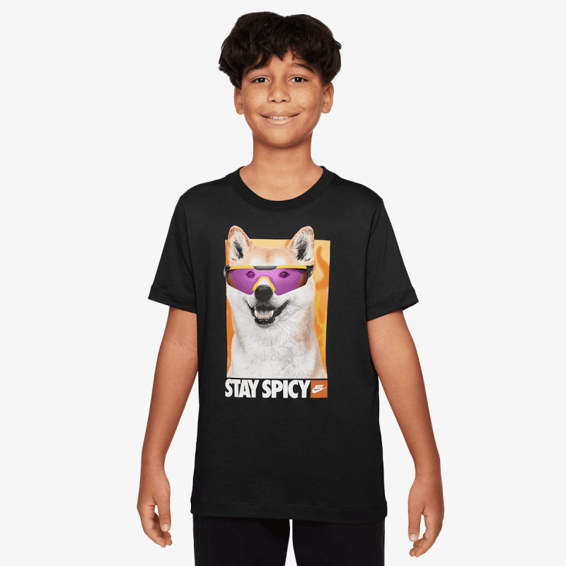 NIKE Majica Photo Shiba 