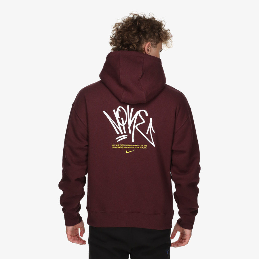 NIKE Dukserica M NSW SF PO HOODIE GFX 