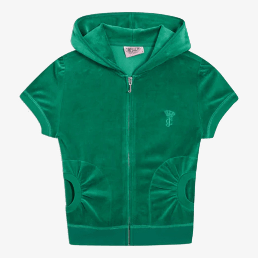 JUICY COUTURE Prsluk Heritage Capped 