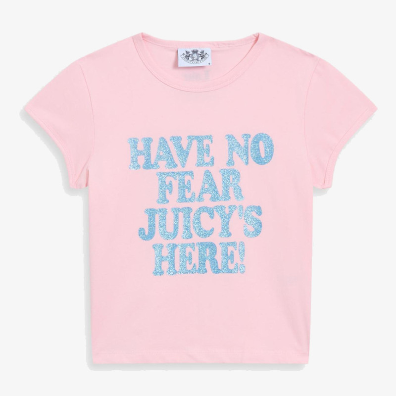 JUICY COUTURE Majica No Fear Baby 