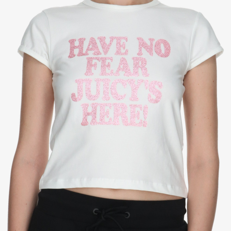 JUICY COUTURE Majica No Fear Baby 