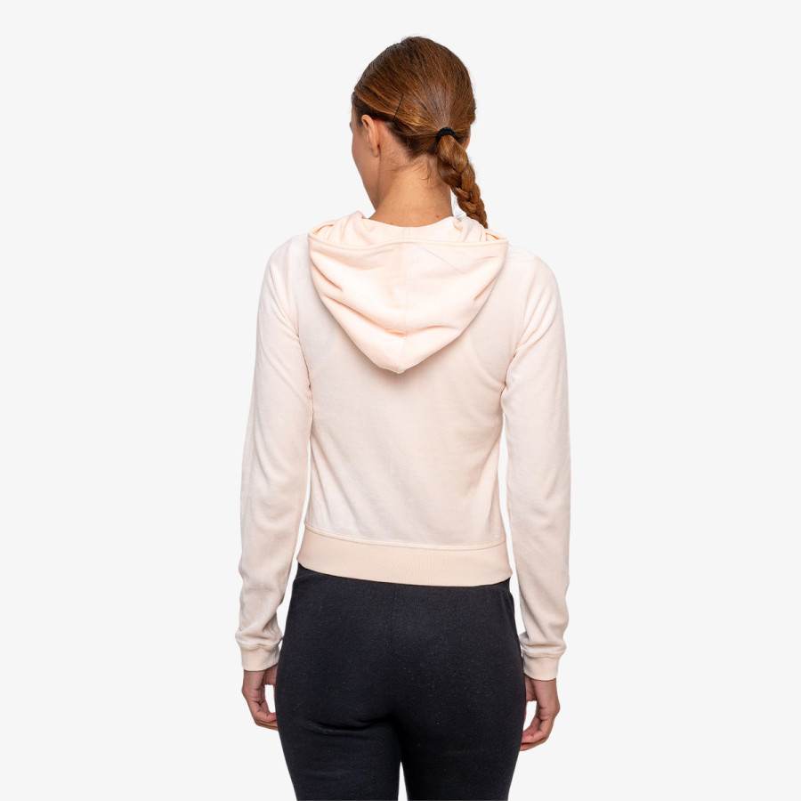 JUICY COUTURE Dukserica Velour Heritage 