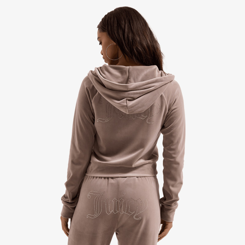 JUICY COUTURE Dukserica MADISON COL OUT 