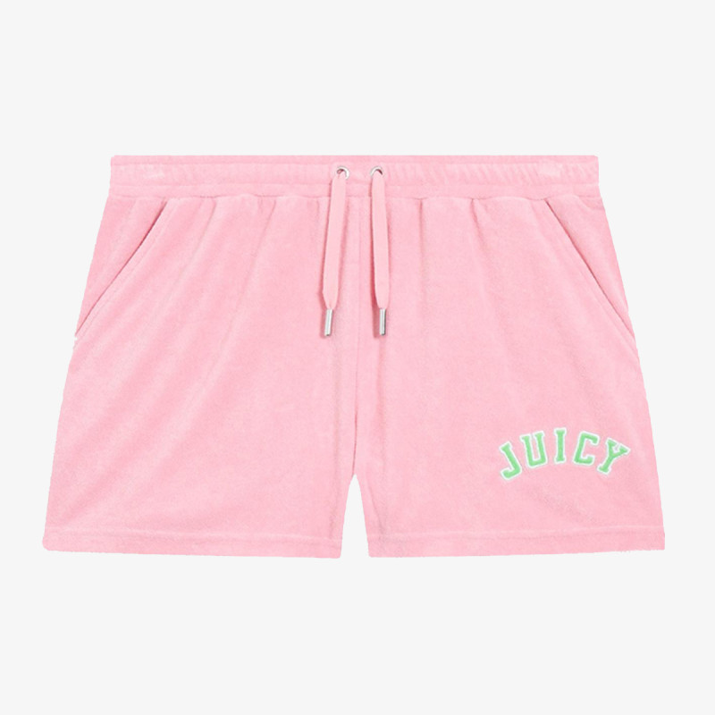 JUICY COUTURE Šorc Perkin 