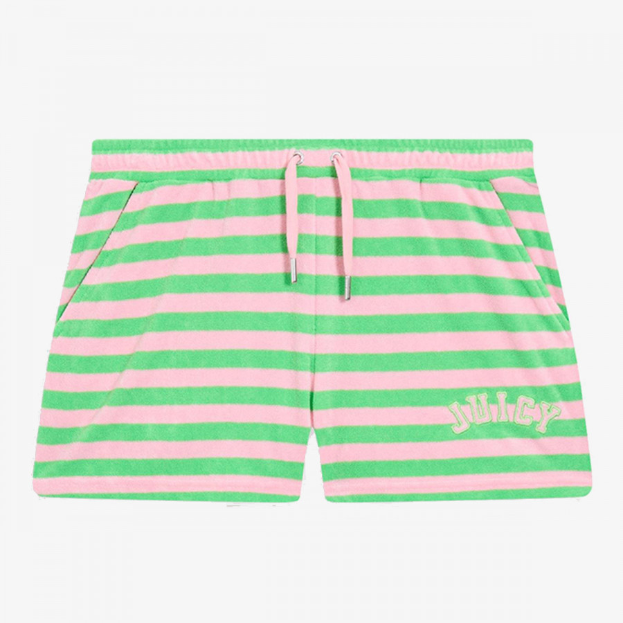 JUICY COUTURE Šorc Perkin 