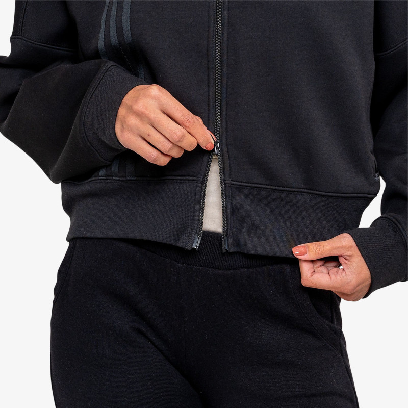 adidas Dukserica Off Placed 3 Stripes 