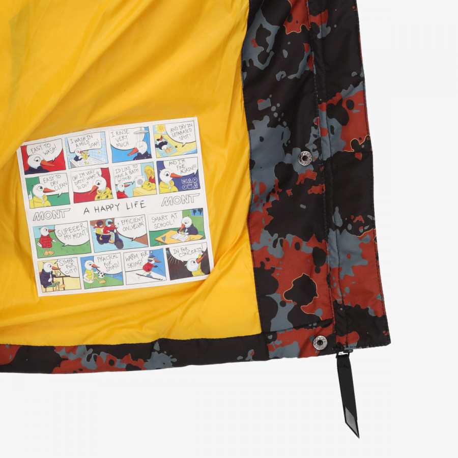 MONT Jakna Camo Heavy weight 