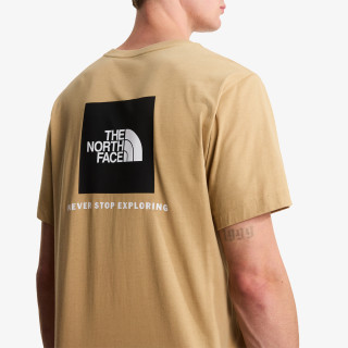 THE NORTH FACE Majica EVOLUTION BOX NSE REGULAR SHORT SLEEVE 