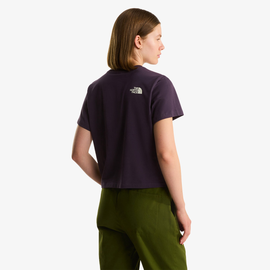 THE NORTH FACE Majica FLORA EMBRO REGULAR SHORT SLEEVE TEE-G 