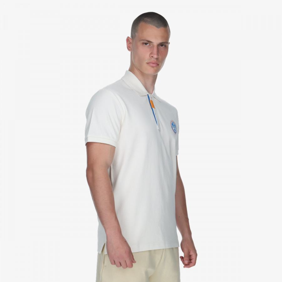 NAPAPIJRI Majica E-CLANIS SS N1A WHITE WHISPER 