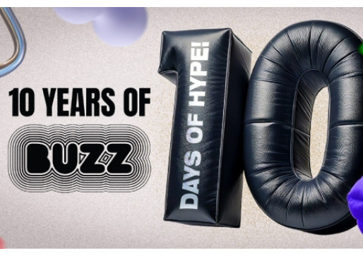 10 YEARS OF BUZZ – 10 DAYS OF HYPE