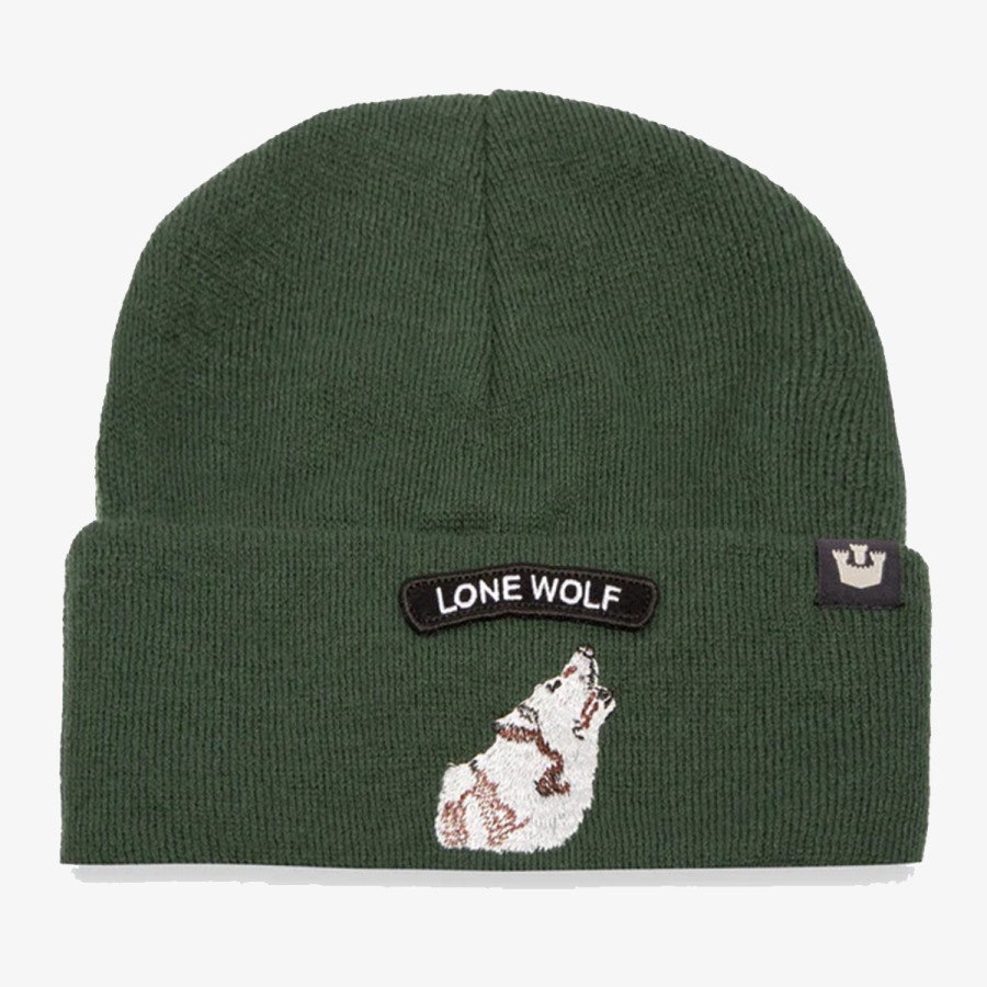 GOORIN BROS Kapa Soft Rock Wolf 