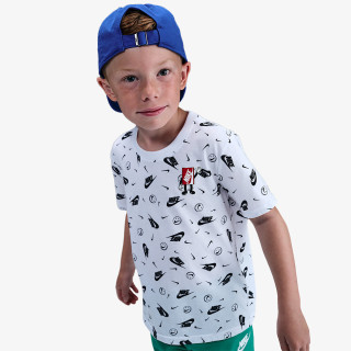 NIKE Majica AOP Boxy 