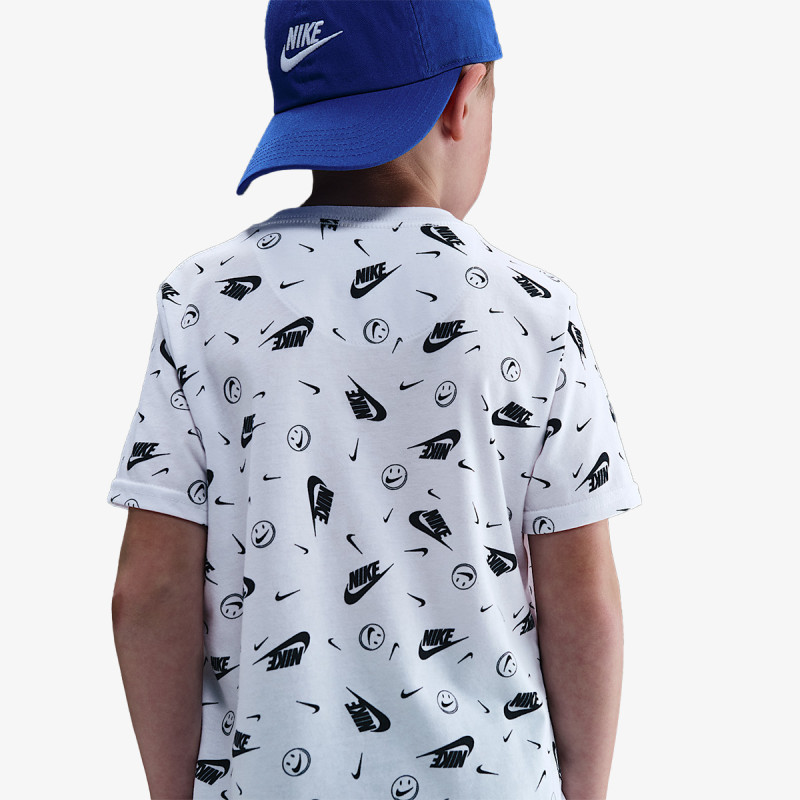 NIKE Majica AOP Boxy 