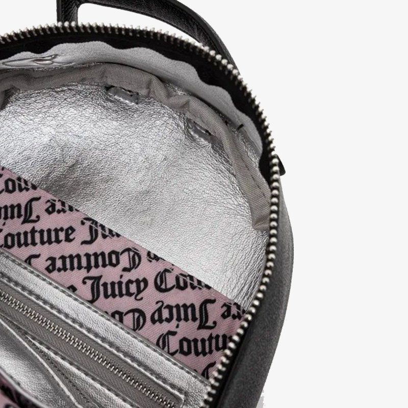 JUICY COUTURE Ranac Jasmine Backpack PU Black 