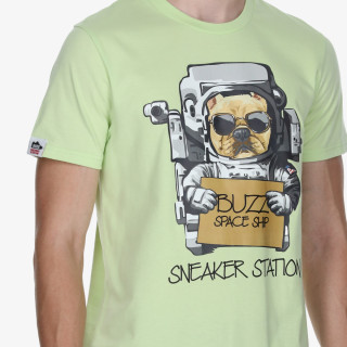 BUZZ Majica SPACE FRENCHIE T-SHIRT 