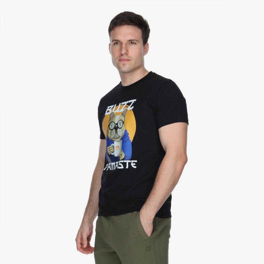BUZZ Majica Hipster Namaste 