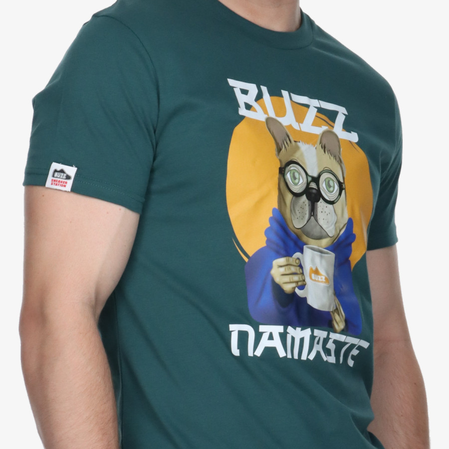 BUZZ Majica Hipster Namaste 