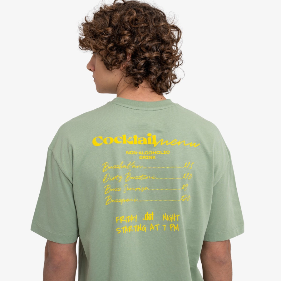 DOT Majica COCKTAIL LIST T-SHIRT 
