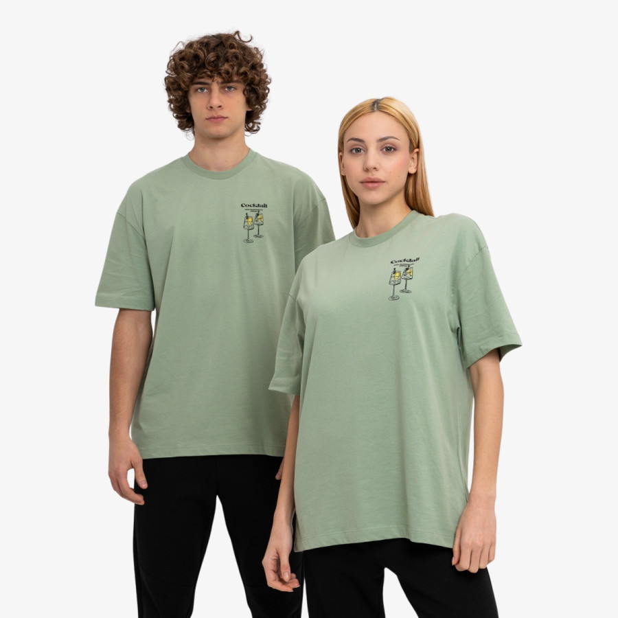 DOT Majica COCKTAIL LIST T-SHIRT 