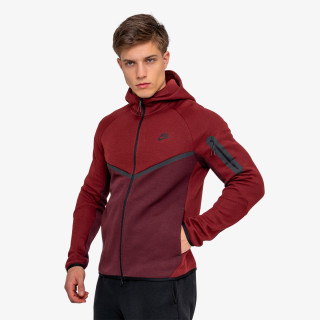 NIKE Dukserica M NK TCH FLC FZ WR HOODIE 