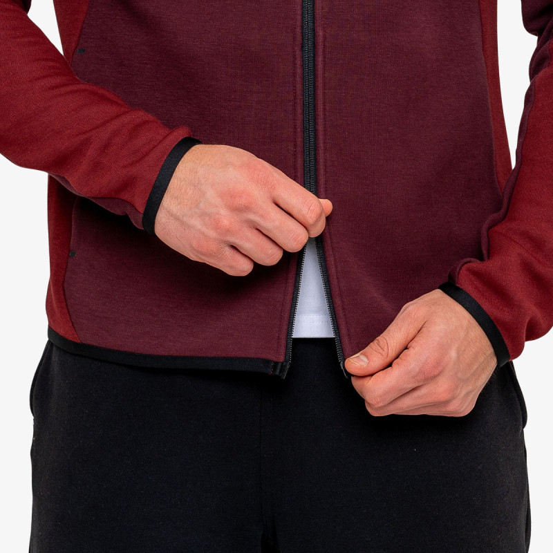 NIKE Dukserica M NK TCH FLC FZ WR HOODIE 