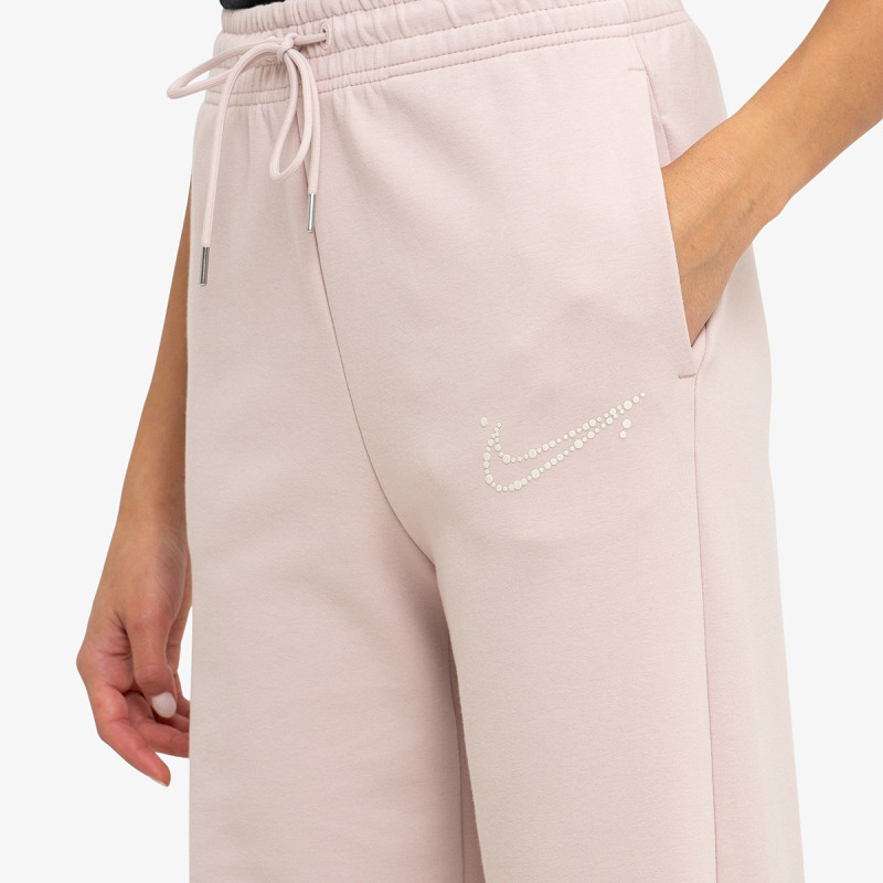 NIKE Donji deo trenerke W NSW PHNX FLC HR PANT WIDE 