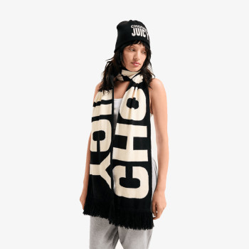 JUICY COUTURE Kapa Scarf/Beanie 