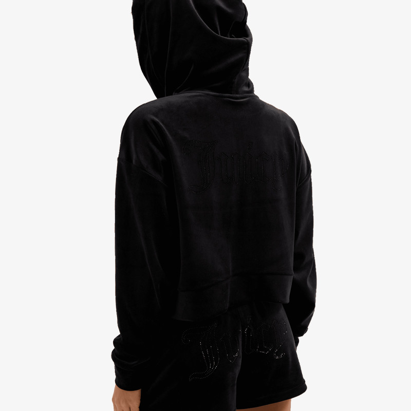 JUICY COUTURE Dukserica ICCLE COL OUT 