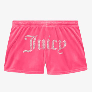 JUICY COUTURE Šorc TAMIA OUTLINE SHORTS 