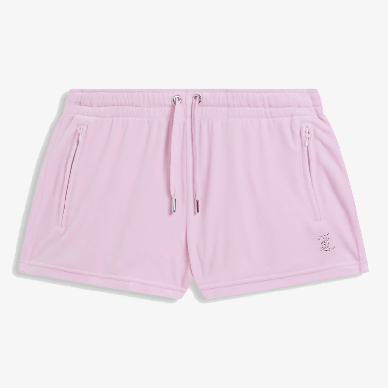 JUICY COUTURE Šorc TAMIA OUTLINE SHORTS 