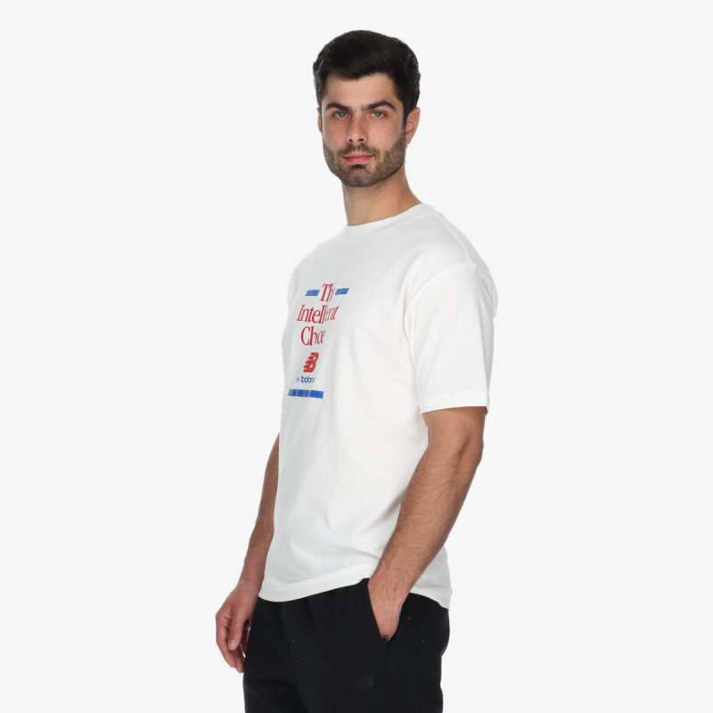 NEW BALANCE Majica Athletics Relaxed Choice T-Shirt 