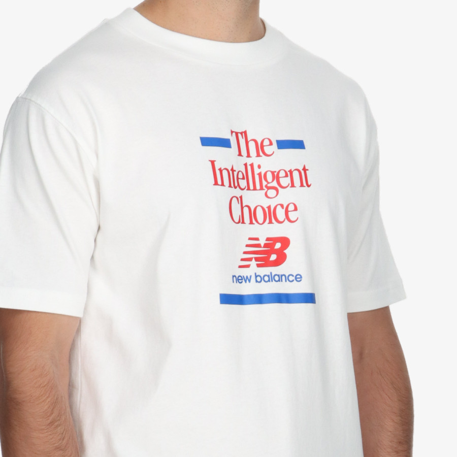 NEW BALANCE Majica Athletics Relaxed Choice T-Shirt 