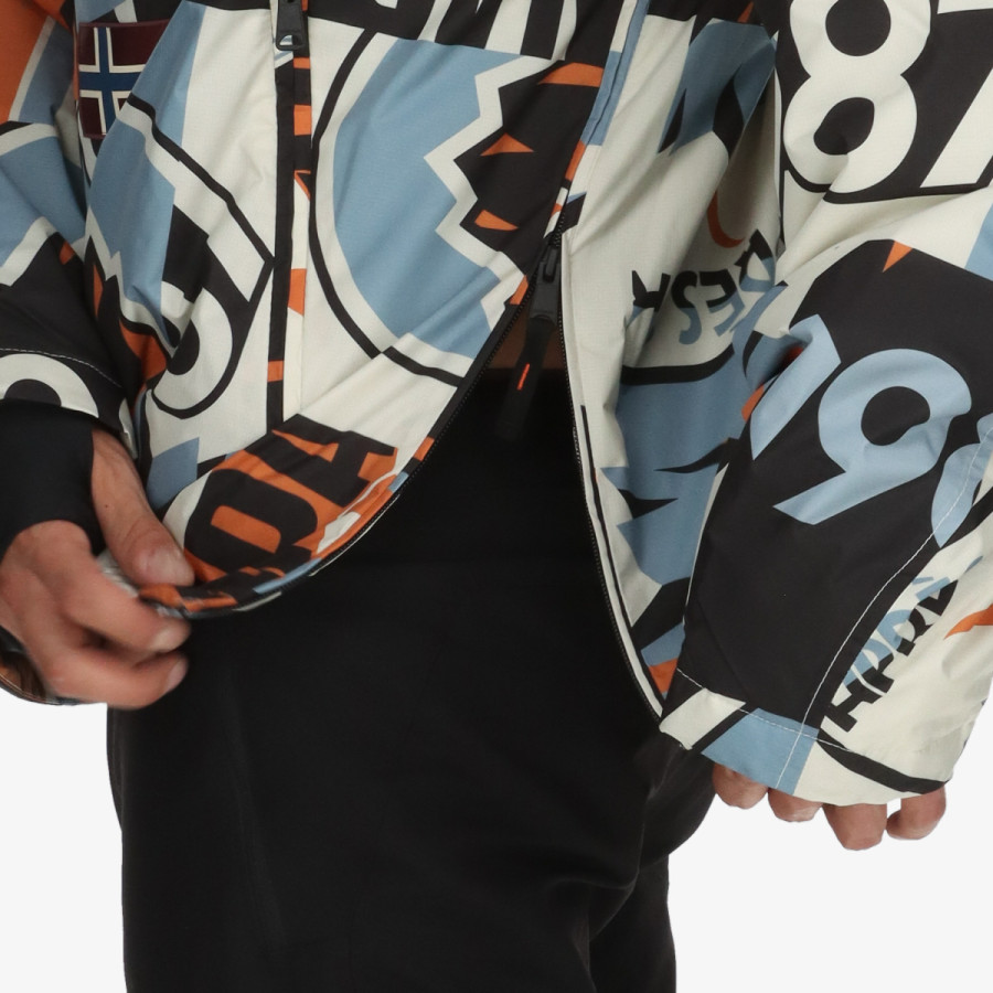 NAPAPIJRI Jakna Rainforest Next 