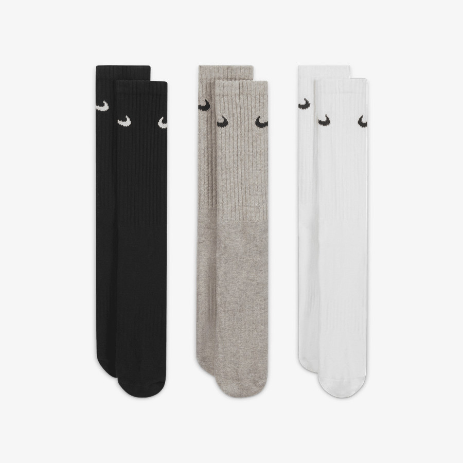 NIKE Čarape Value Cushioned Crew 